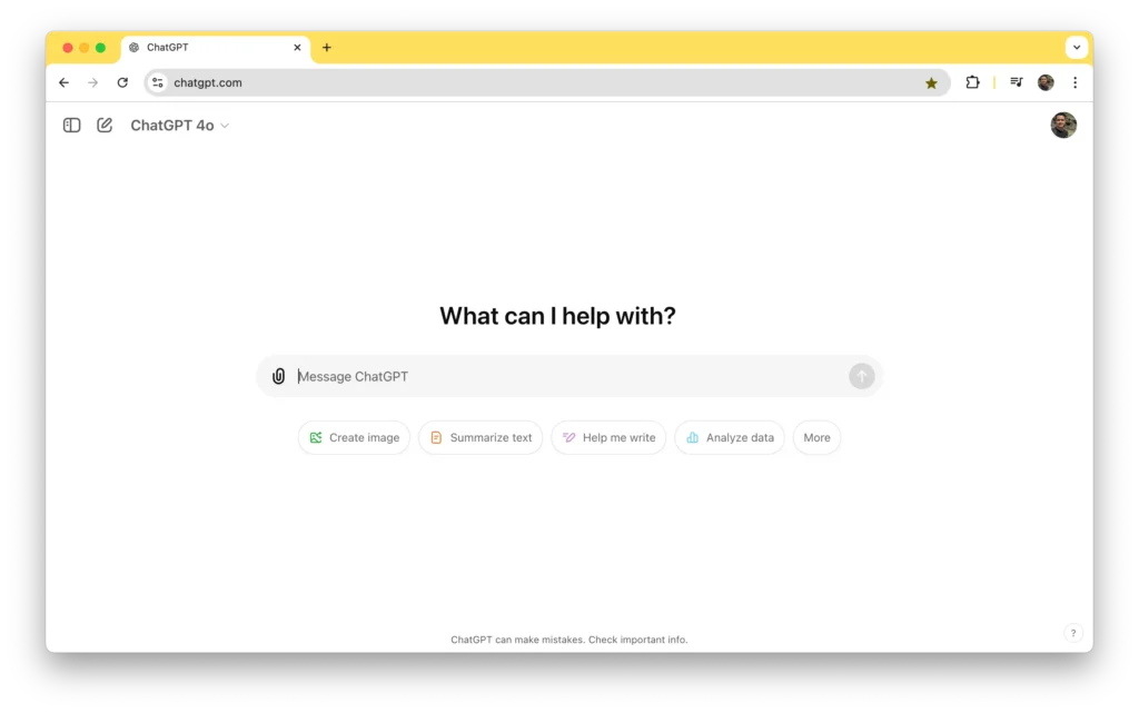 Скриншот с сайта aieasy.pro